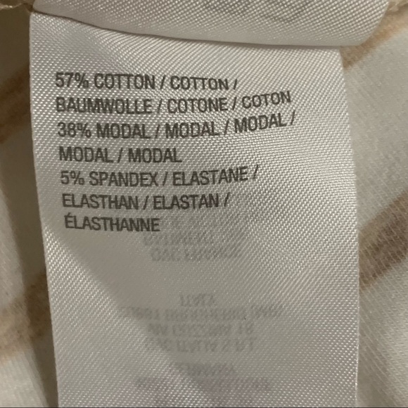 Susan Graver Animal Print Blouse L - Picture 6 of 7